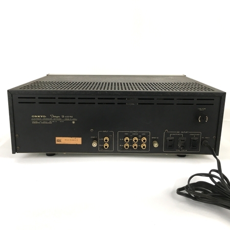 ONKYO D-655n II チェンネルデバイダー 音響機器 ジャンク Y6990383