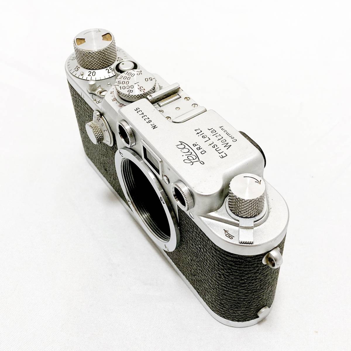 Leica IIIf レッドダイヤル 整備済 レッドダイヤル+ケース デジタル