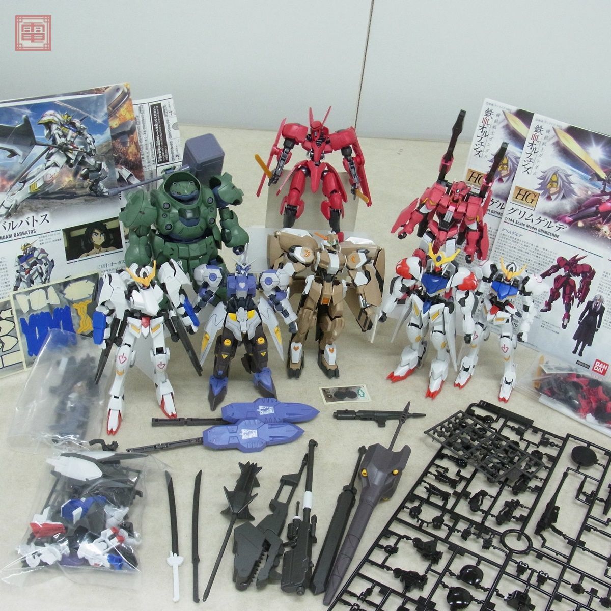  組立済 バンダイ HG 1/144 バルバトス/バルバトスルプス/グリムゲルデ/キマリスヴィダール 等 まとめてセット BANDAI 現状品 20(ガンダム)｜売買されたオークション情報、yahooの商品情報をアーカ その他