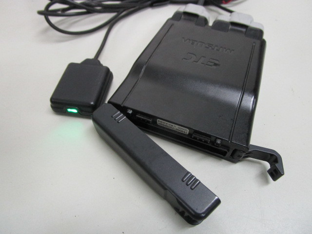 バイク用ETC アンテナ分離型 ミツバ 動作確認済 MSC-BE51 No,6 ※訳