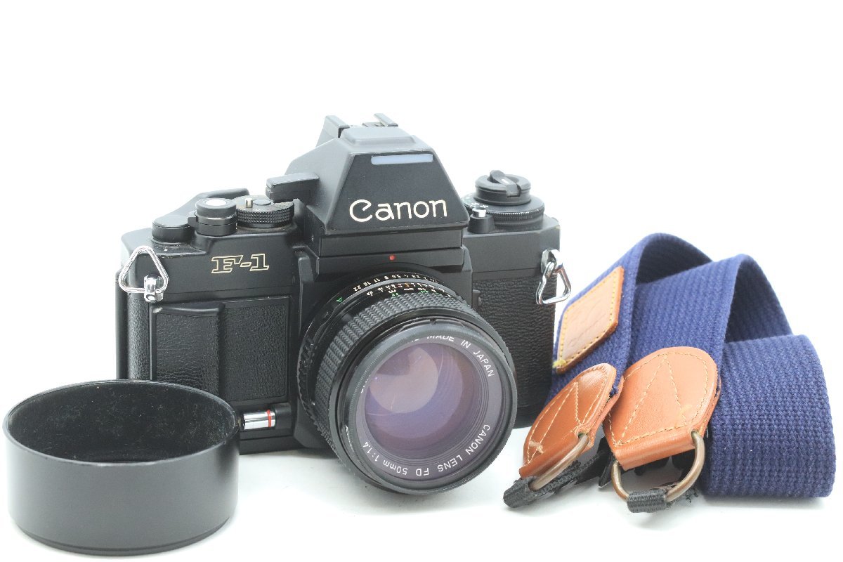 CANON キャノン NEW F-1 AEファインダー NEW FD 50mm F1.4 単焦点