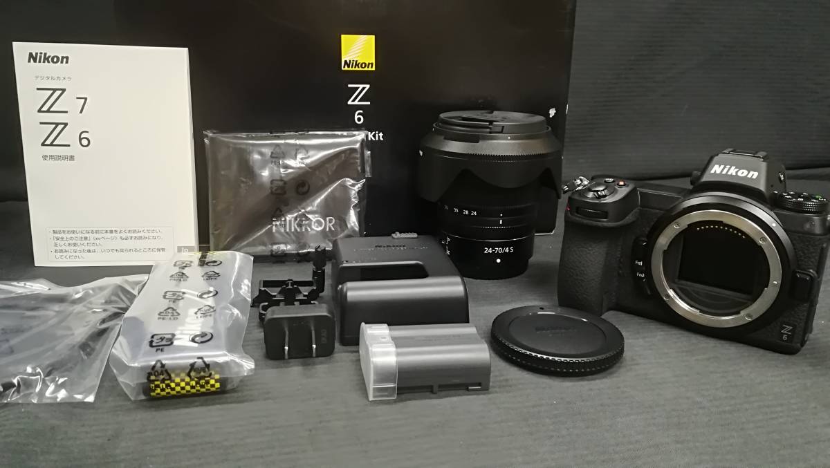 大得価，お買い得 【美品♪】NIKON/ニコン Z 6 24-70 レンズキット [NIKKOR
