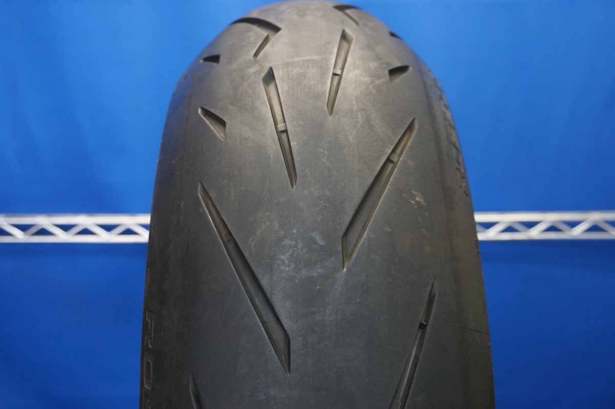 ディアブロROSSO CORSA II 180/55ZR17 手渡し可 GSX-R750 YZF-R6