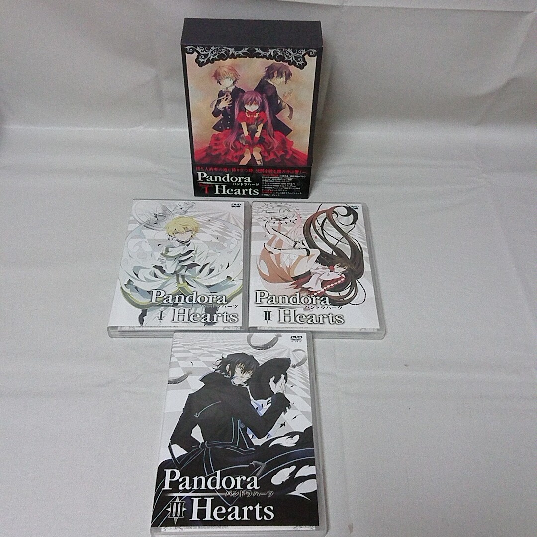 DVD PandoraHearts Retrace: : RETRACE:4 | PANDORAHEARTS パンドラ