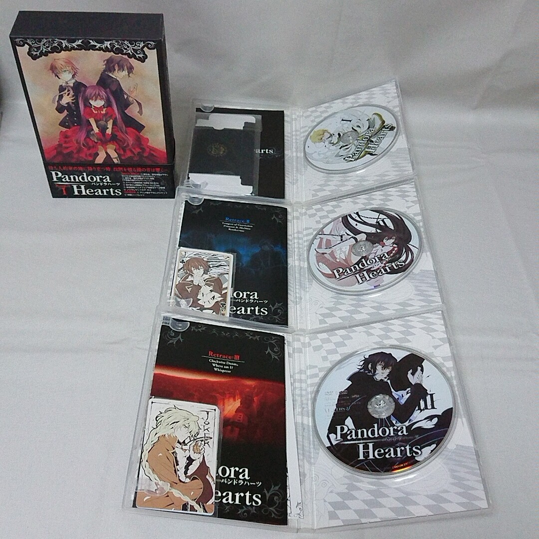 DVD PandoraHearts Retrace: : RETRACE:4 | PANDORAHEARTS パンドラ