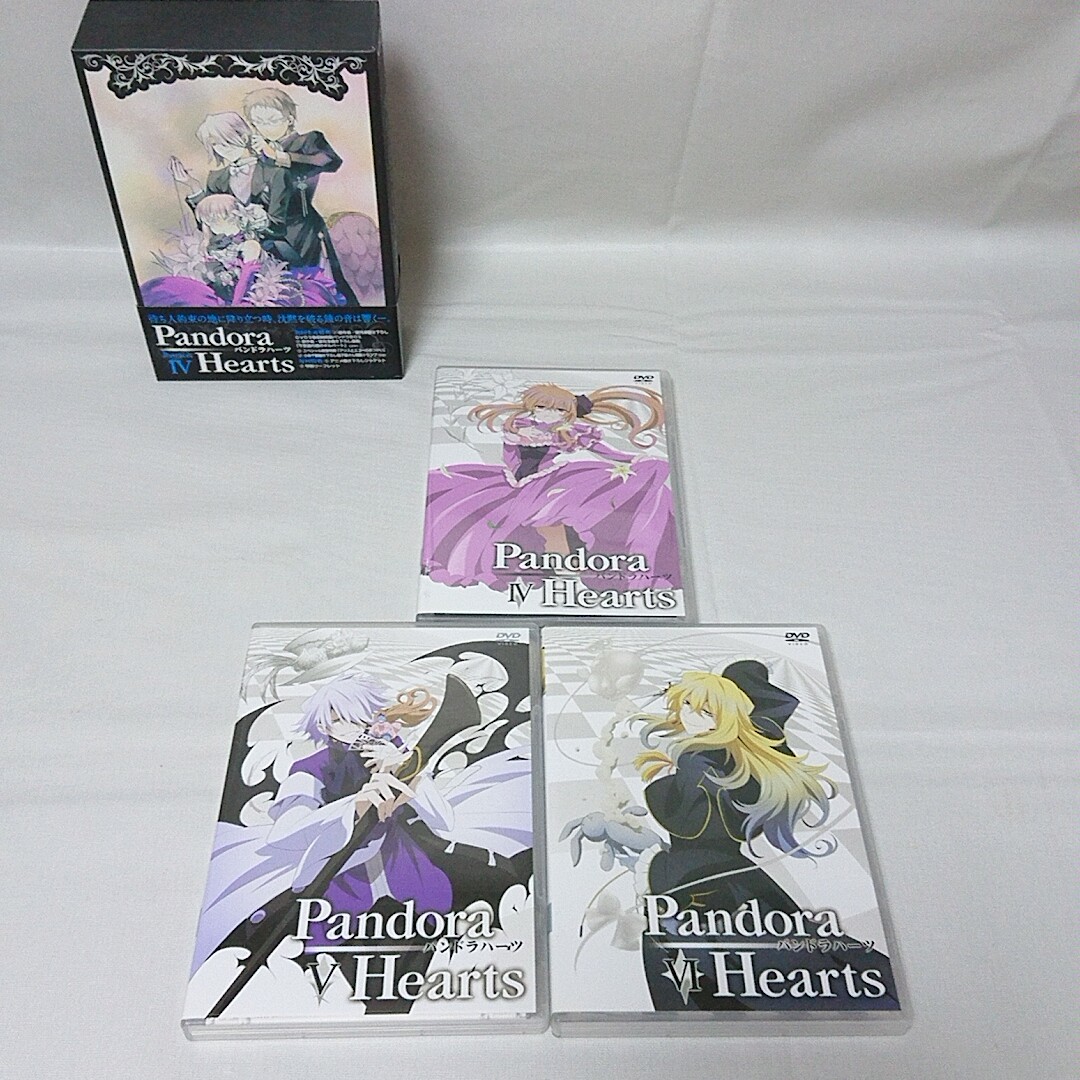 DVD PandoraHearts Retrace: : RETRACE:4 | PANDORAHEARTS パンドラ