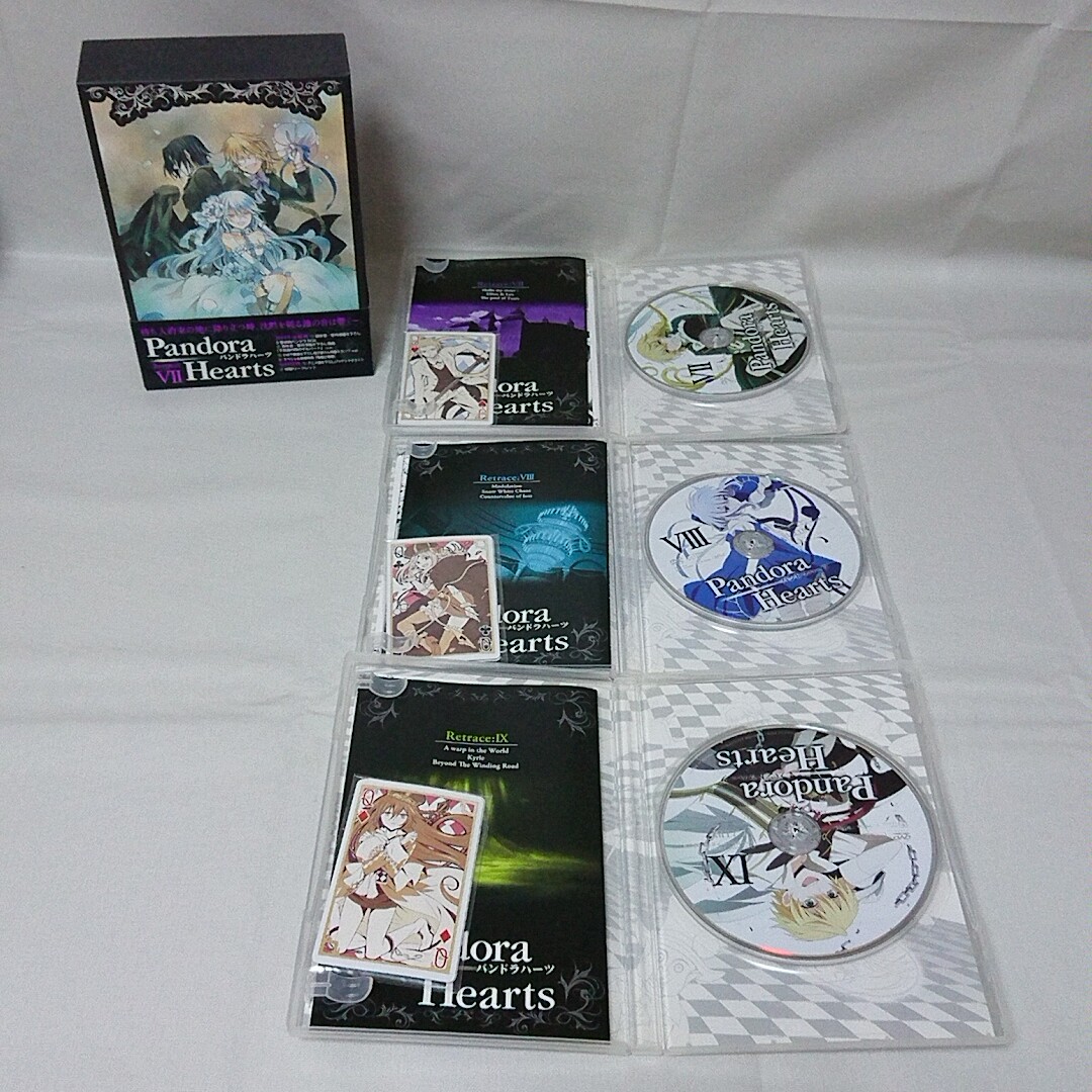 DVD PandoraHearts Retrace: : RETRACE:4 | PANDORAHEARTS パンドラ