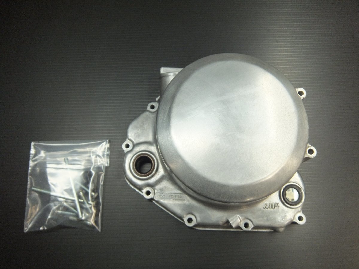 カワサキ Z650ザッパー クラッチカバー 状態良 キック付き用（動画あり 