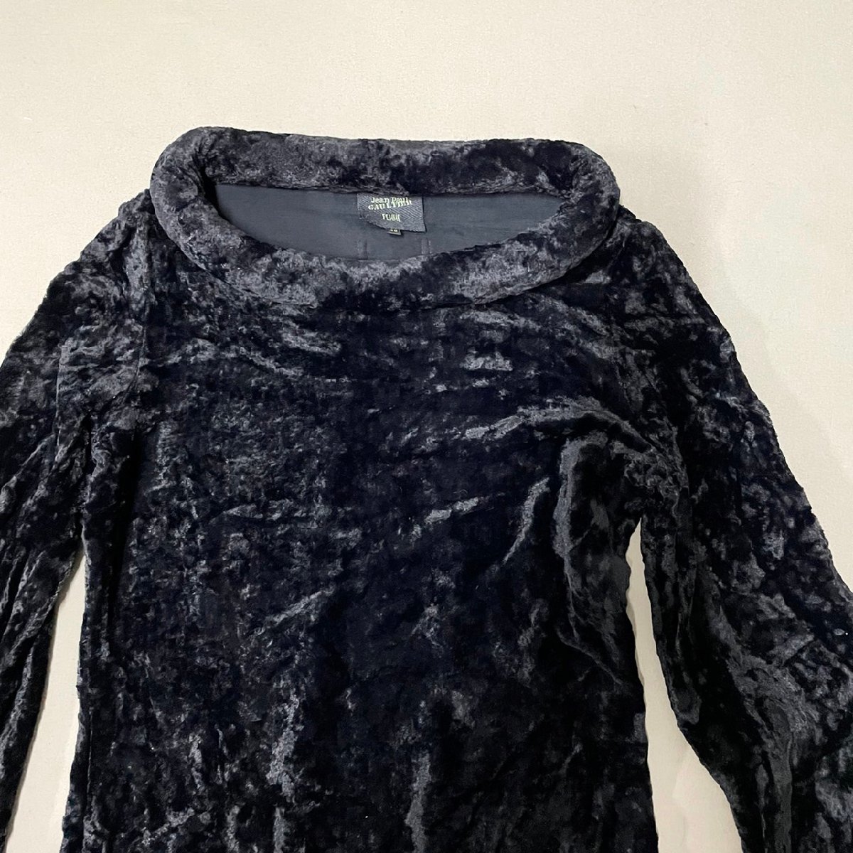 ○ 希少 Jean Paul GAULTIER FEMME ジャンポールゴルチェフェム ベロア