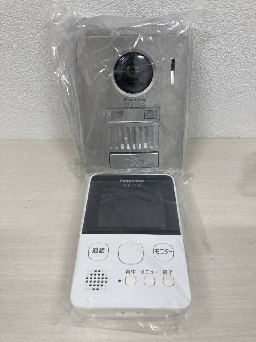 パナソニック(Panasonic) ワイヤレステレビドアホン VL-SGD10L