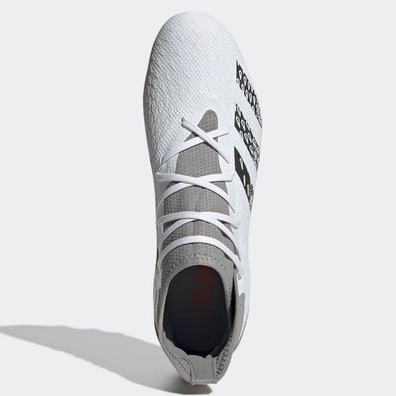 新品 adidas プレデター フリーク 3 HG AG【25cm】サッカー スパイク 靴 アディダス シューズ サッカーシューズ PREDATOR FREAK 白 6301