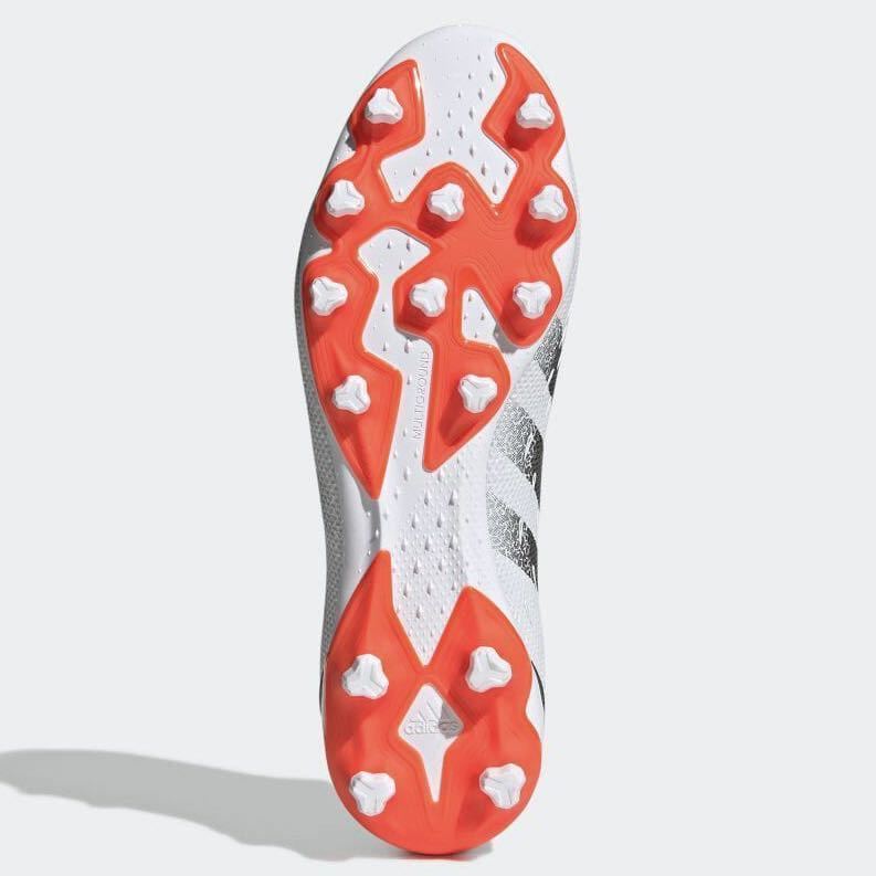 新品 adidas プレデター フリーク 3 HG AG【25cm】サッカー スパイク 靴 アディダス シューズ サッカーシューズ PREDATOR FREAK 白 6301
