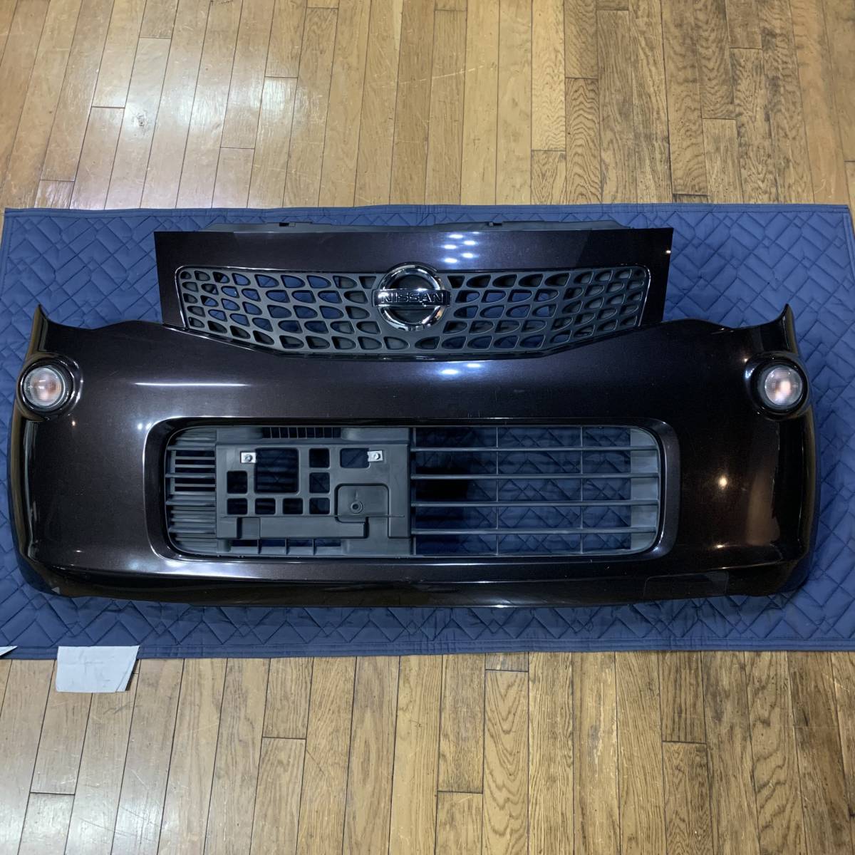 全国無料，大人気 NISSAN ニッサン モコ MG33S 純正 フロントバンパー ZSF 110825I(フロント)｜売買されたオークション情報、yahooの商品情報をアーカイブ公開 - オークファン 日産用
