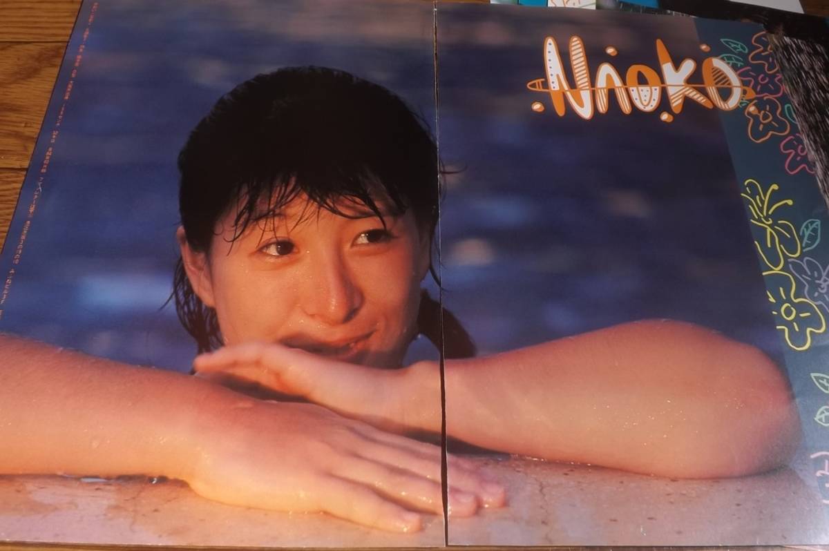 80年代アイドル 河合奈保子② 水着11ページ切抜き 送料140円の入札履歴