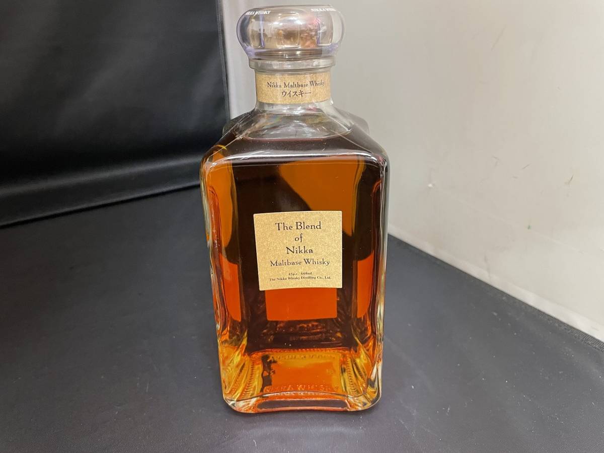 【未開封】The Blend of Nikka Selection 古酒　37 未開封】The Blend of Nikka Selection 古酒 37 未開封】The Blend of