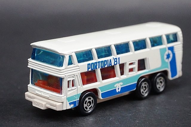 TOMICA トミカ 1/154 ポートピア '81 記念 ネオプランバス