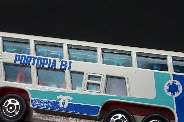 TOMICA トミカ 1/154 ポートピア '81 記念 ネオプランバス