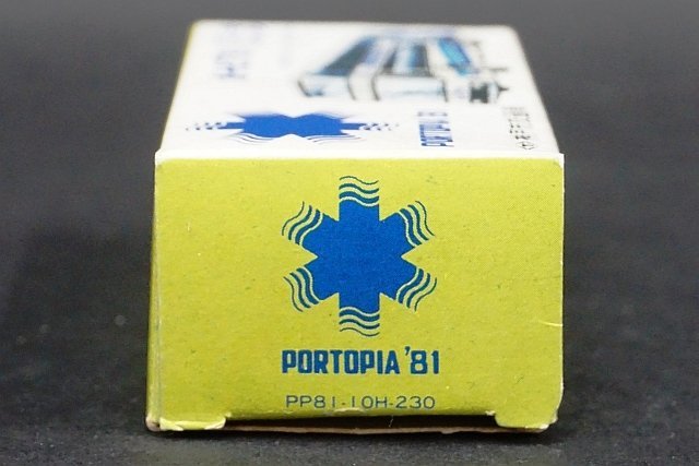 TOMICA トミカ 1/154 ポートピア '81 記念 ネオプランバス
