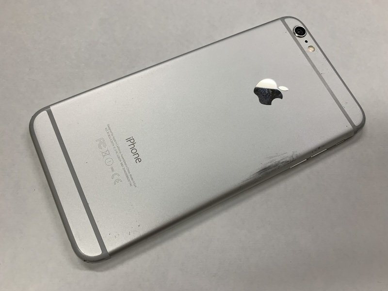 BX684 docomo iPhone6Plus シルバー 128GB 判定○ 【公式通販】