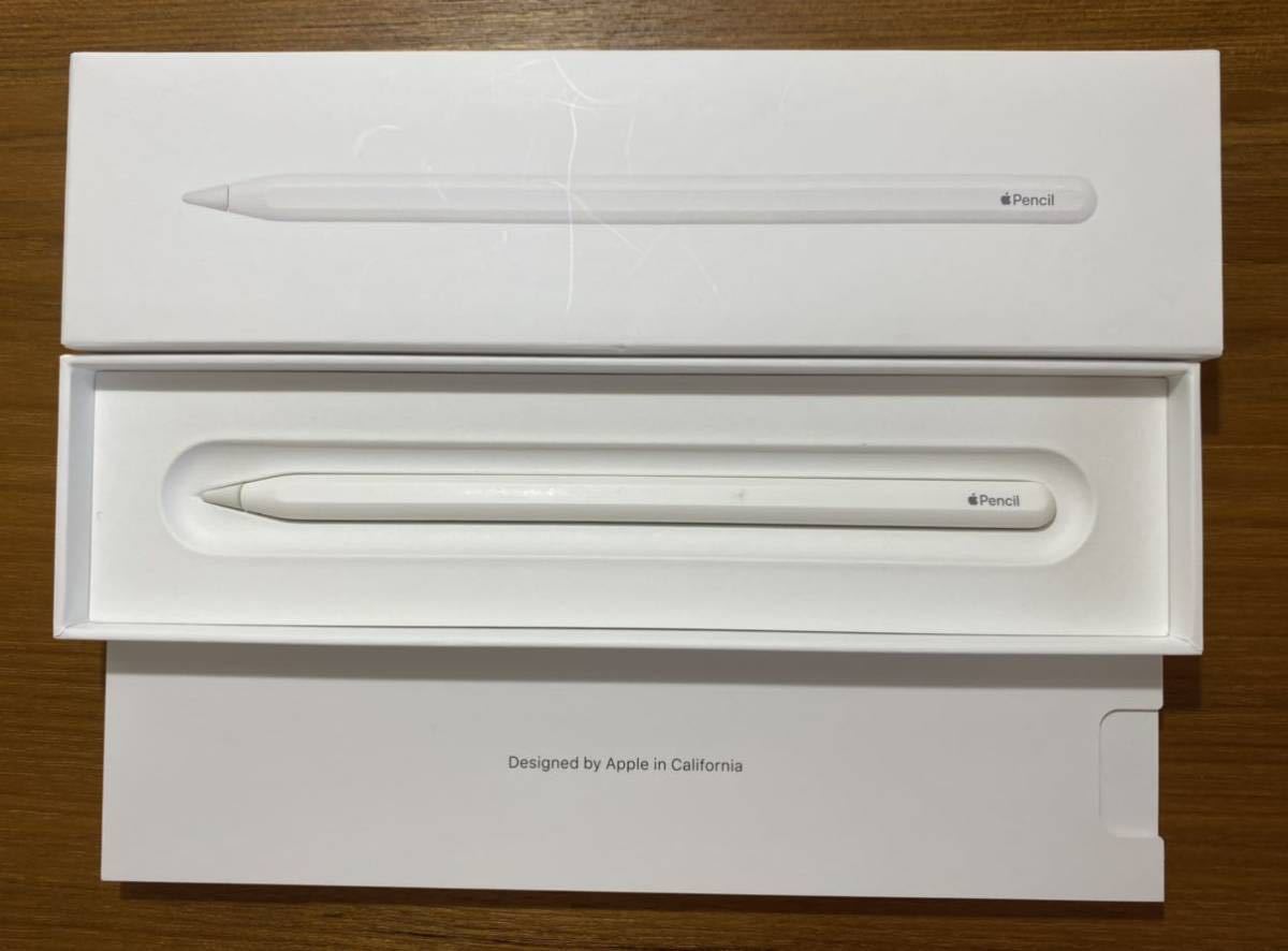 美品】アップルペンシル Apple Pencil 第2世代 MK0C2J/A Apple Pencil