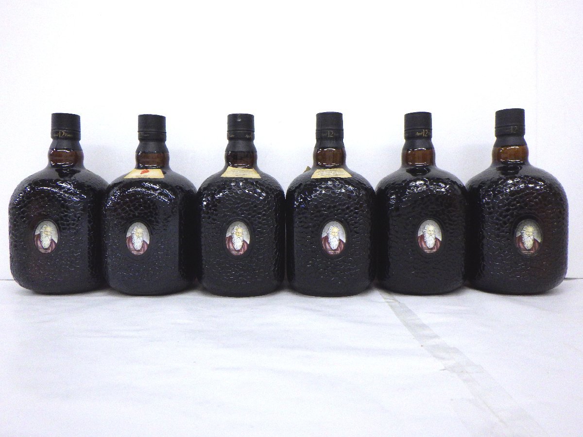 1円 スタート 古酒 未開栓 6本セット Old Parr オールドパー 12年