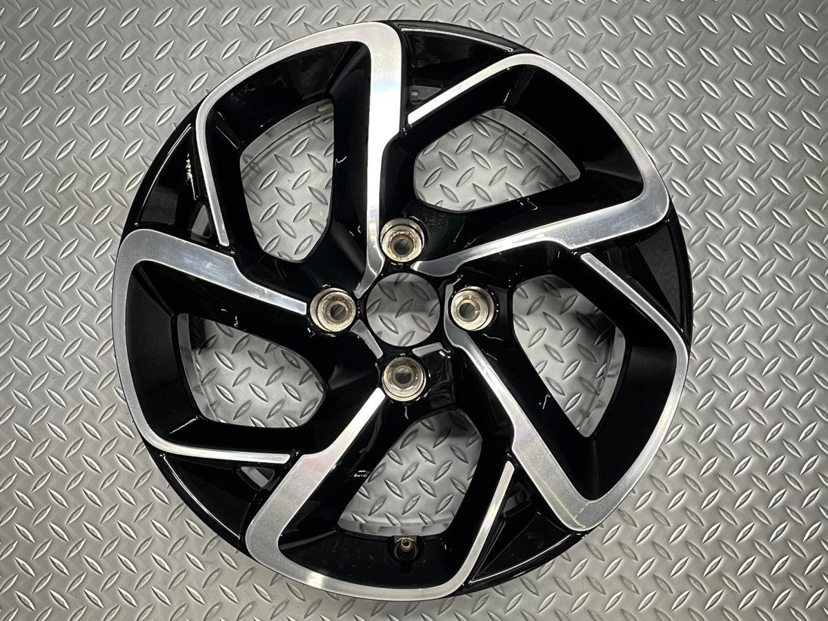 シトロエン 純正 205⁄55R16 C3 ホイール エアクロス純正 シトロエンc3 