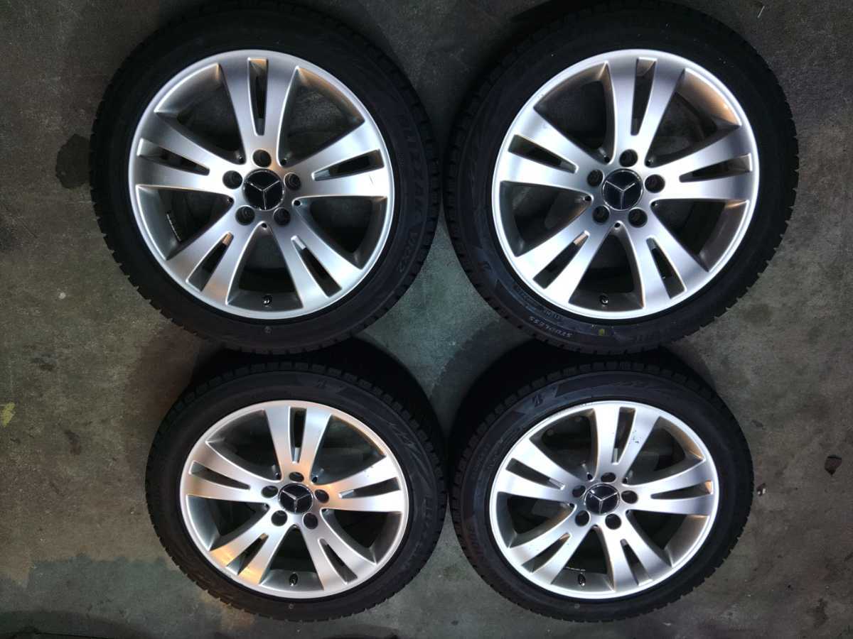 225/45R18】ヤナセ W205 Cクラス スタッドレスVRX2 225/45R18】ヤナセ