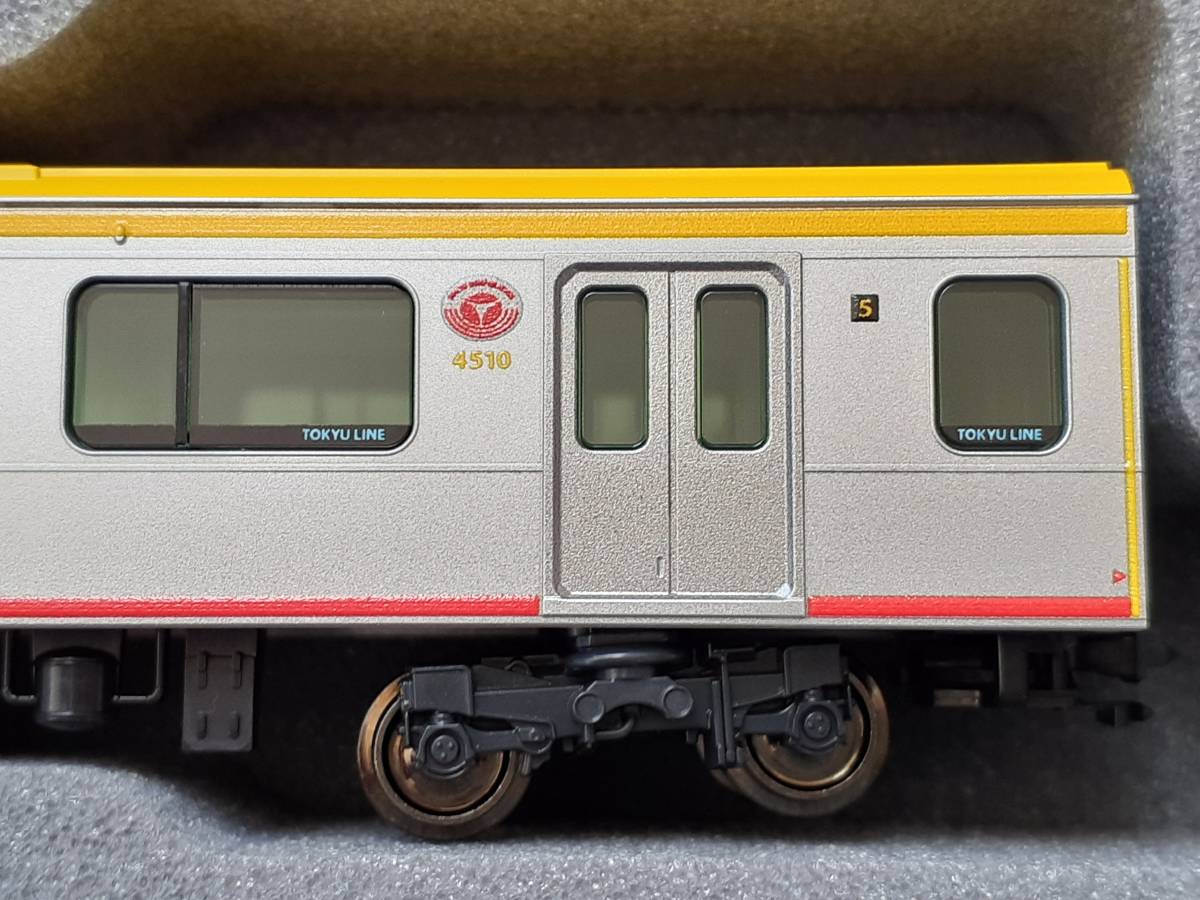 鉄道模型 1円～ 動作確認済 KATO Nゲージ 10-1294 特急電鉄5050系4000番台 Shibuya Hikarie号 10両セット A&frasl;B