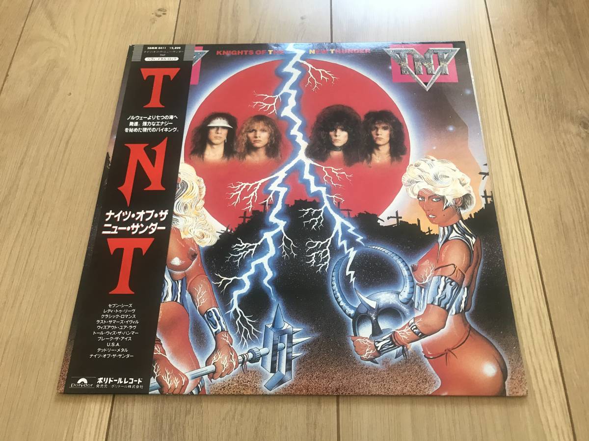 TNT Knights New KNIGHTS OF THE NEW THUNDER Thunder TNT⁄ナイツ 