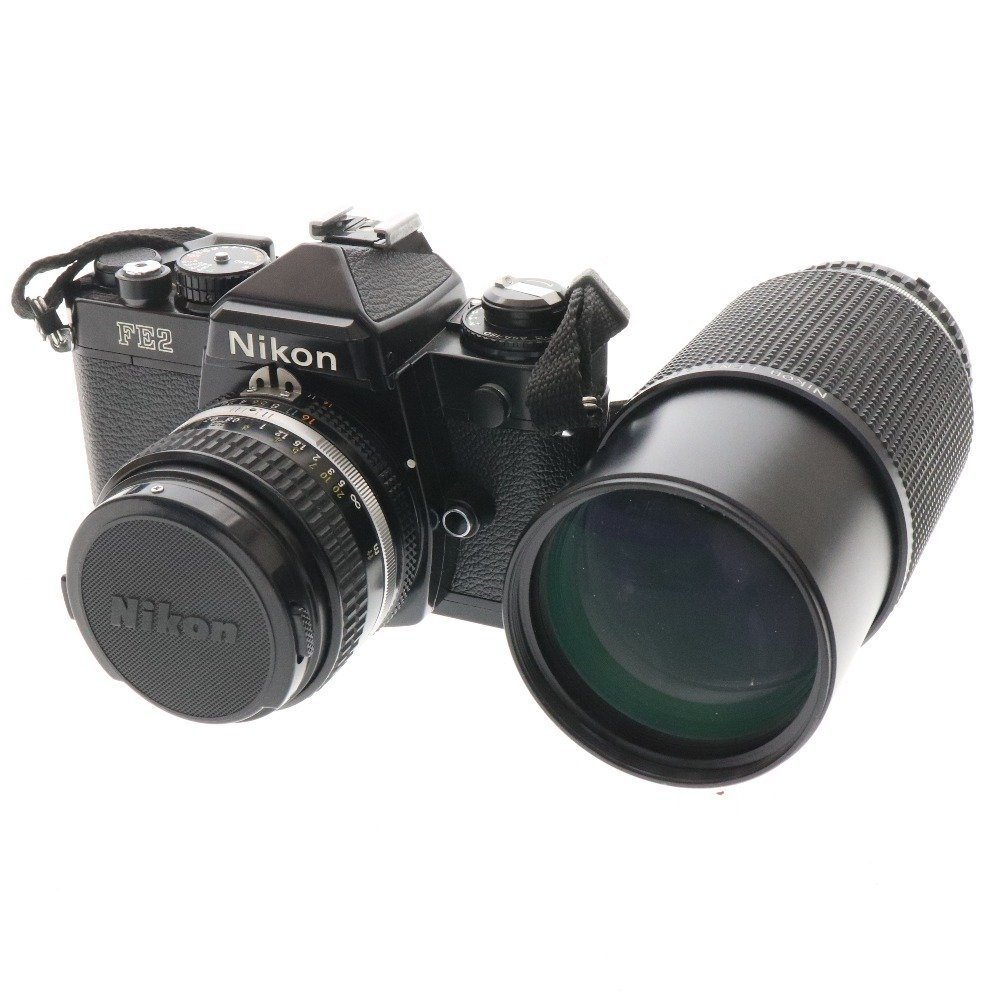 Nikon ニコン FE2 一眼レフフィルムカメラレンズセット NIKKOR 50mm 1