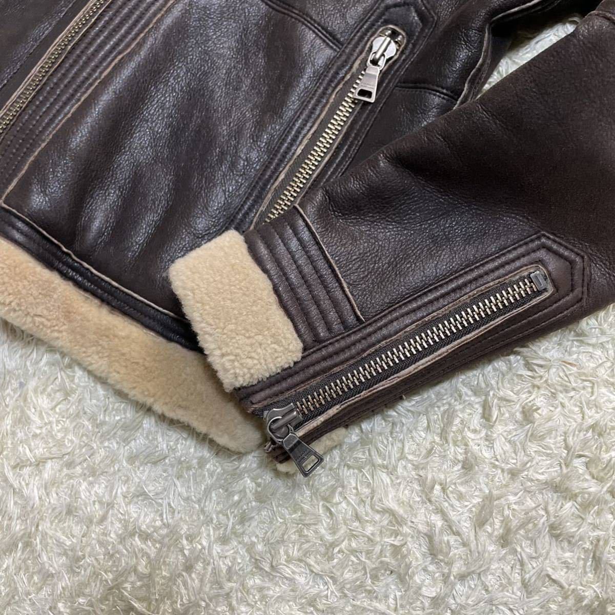 極美品!!バーバリーブラックレーベル 『極暖の一着』BURBERRY BLACK  