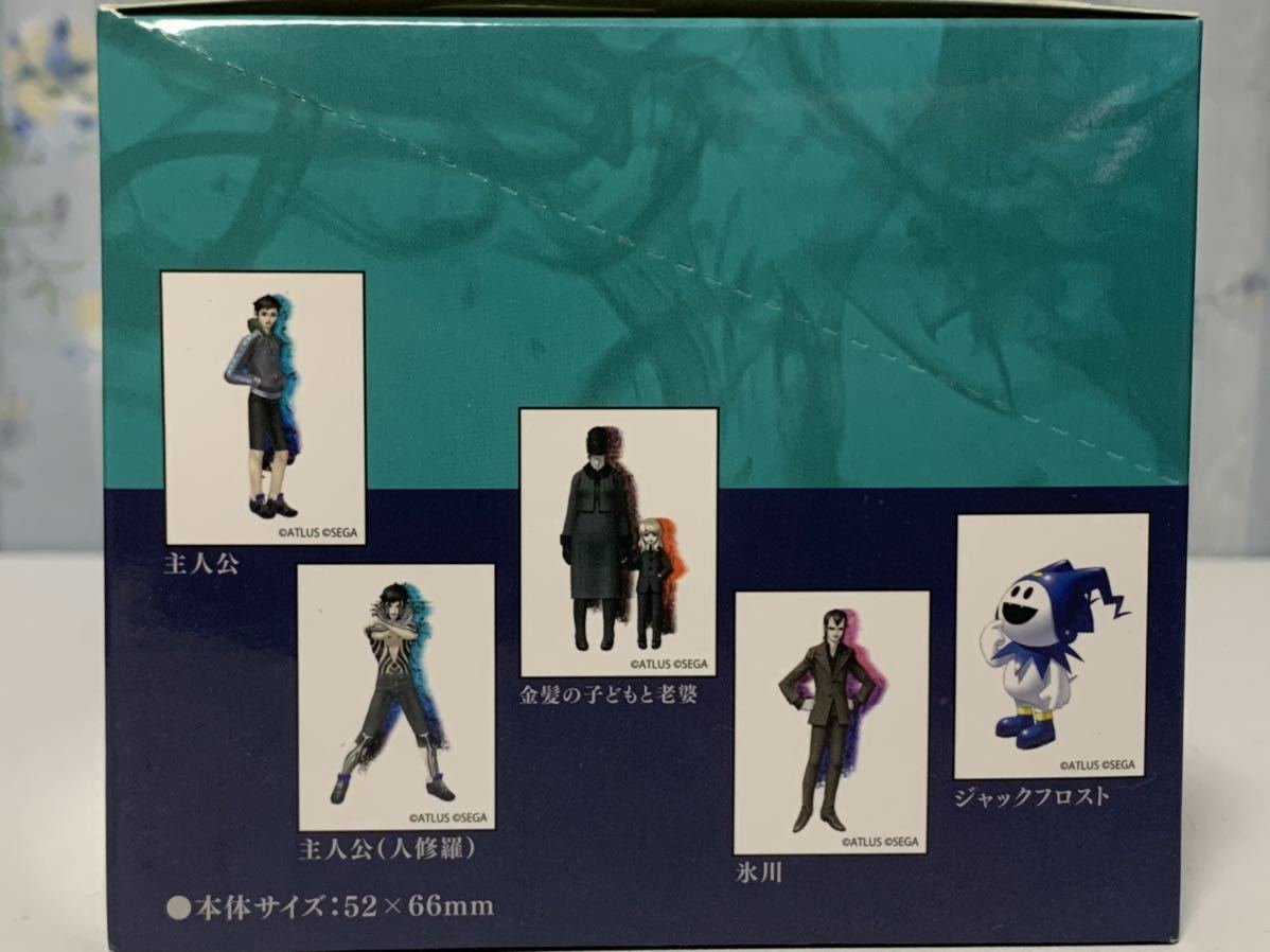 真・女神転生ⅢアートマグネットVol1，2 未開封 アクリルキーホルダー