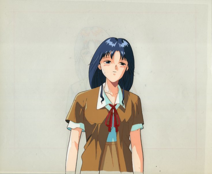 レア 貴重 セル画 スレイヤーズ リナ セル画 さ行