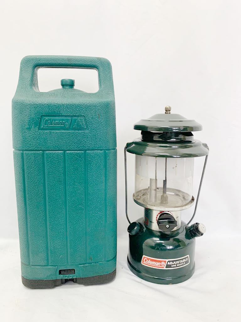 オフィシャル通販 コールマン Coleman コールマンランタン 中古美品 