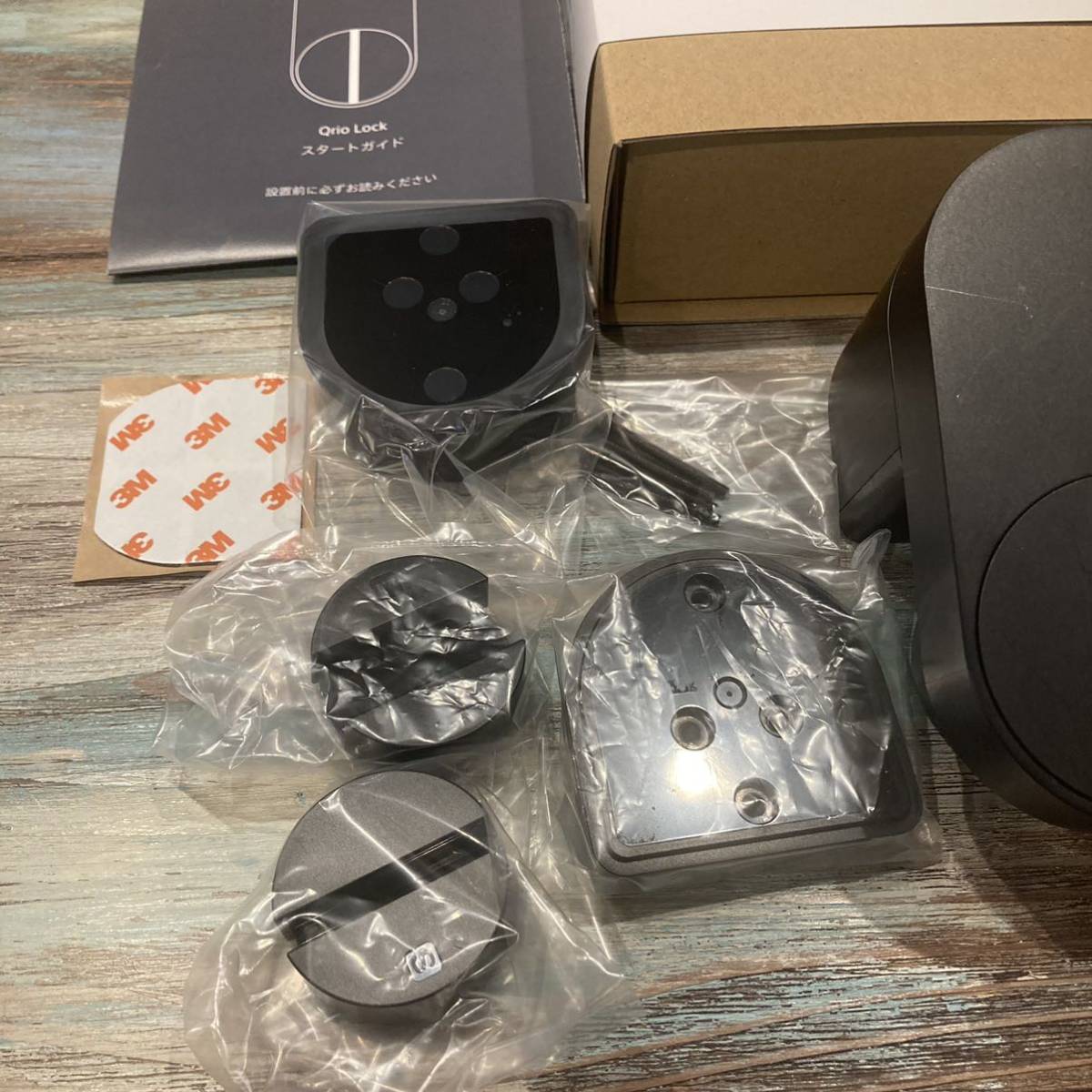 Qrio Lock + Qrio Hub + Qrio Key Sセット Q-SL2 スマートロック