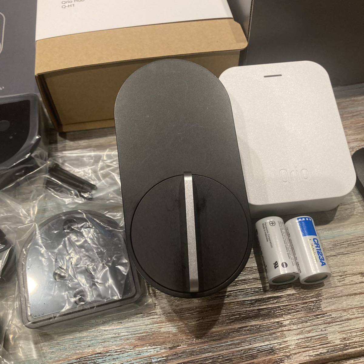 Qrio Lock + Qrio Hub + Qrio Key Sセット Q-SL2 スマートロック