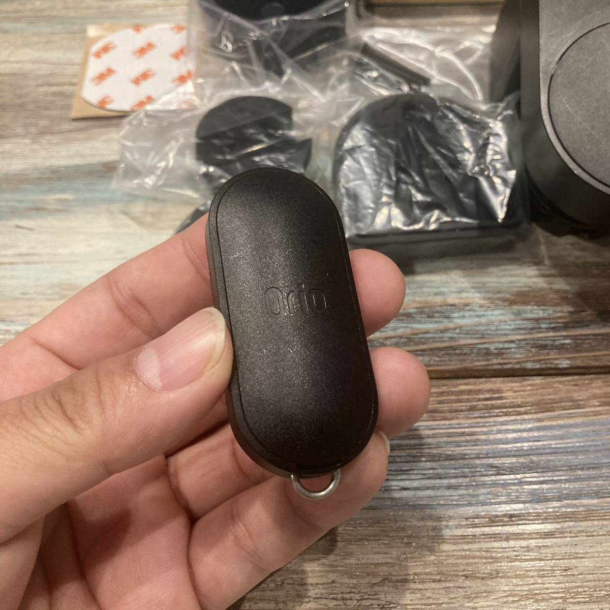 Qrio Lock + Qrio Hub + Qrio Key Sセット Q-SL2 スマートロック
