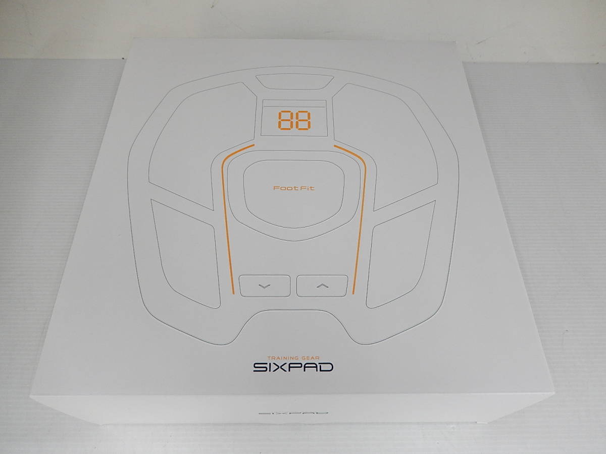MTG SIXPAD Foot Fit シックスパッドフットフィット SP-FF2310F EMS