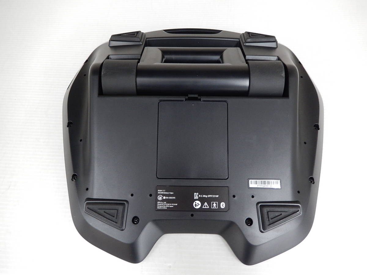 SIXPAD シックスパッド-pad フットフィット-fit SP-FF2310F BLACK EMS