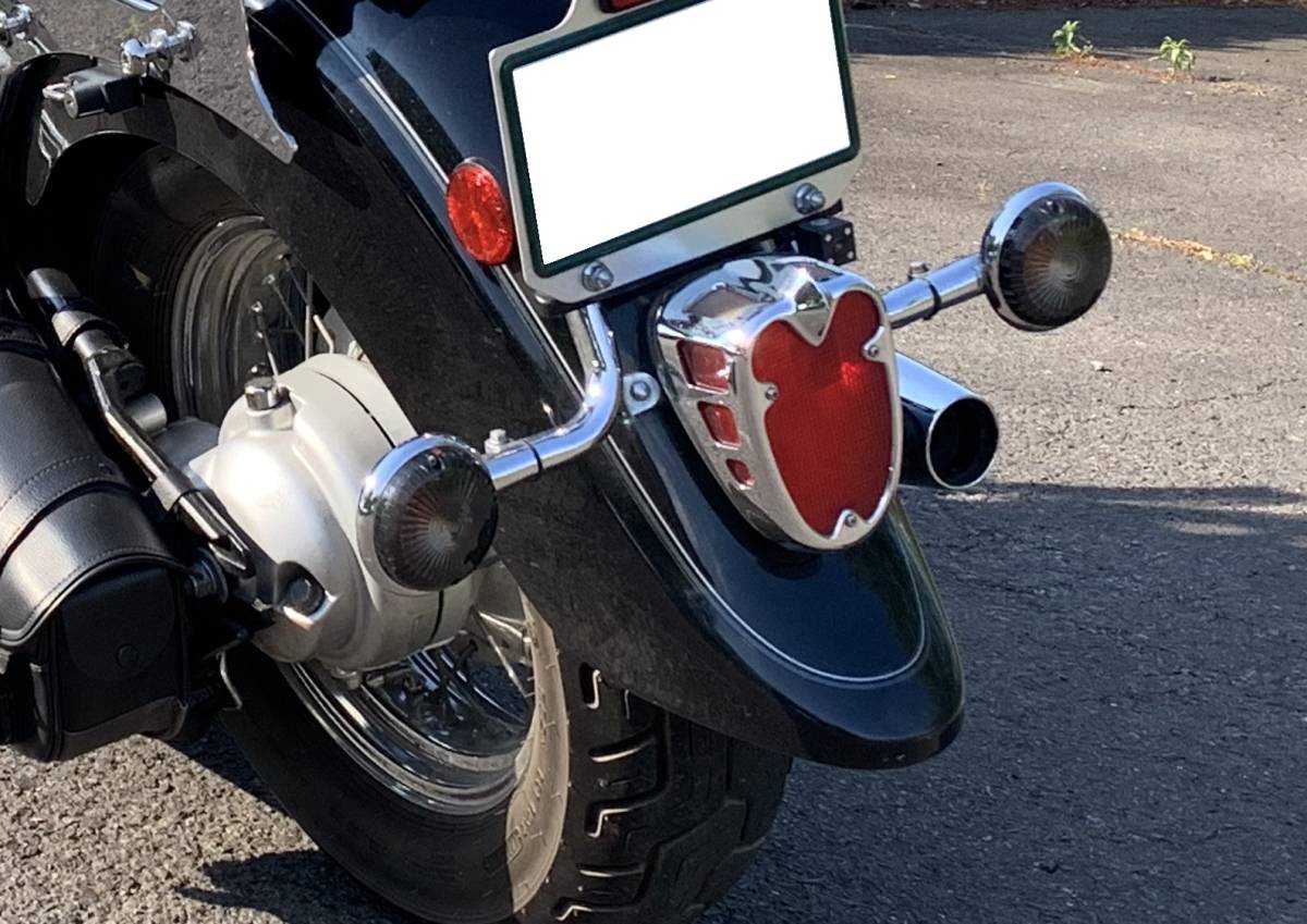 ドラッグスター400テールランプカバーの通販 ドラッグスタークラシック 