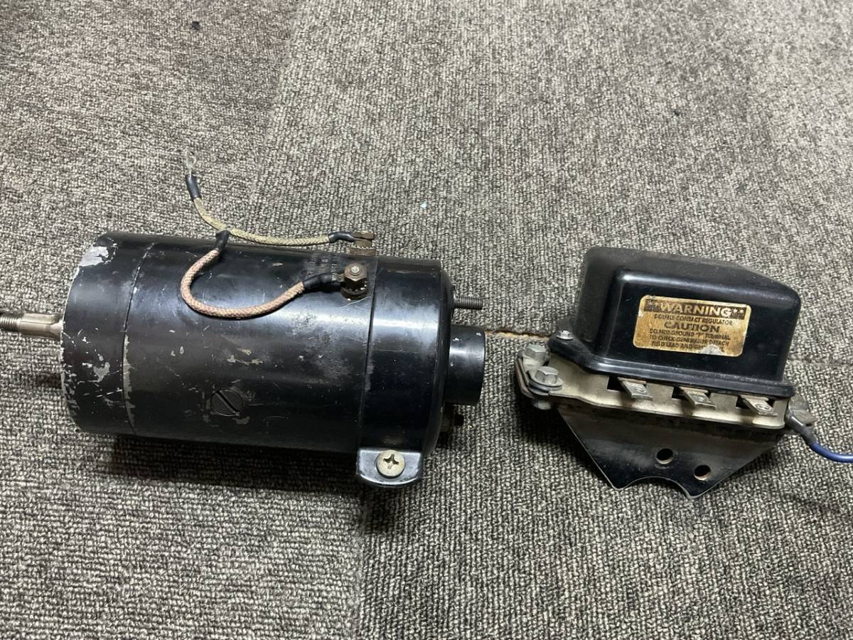 ジェネレーター アイアンショベル XLCH オルタネーター メカニカル 