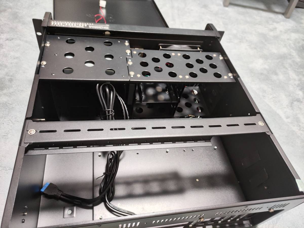 PCケース TECHACE CP-407N - 4Uコンパクトなラックマウントシャーシ　送料込_3