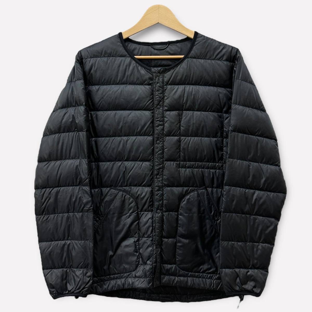NANGA × URBAN RESEARCH ID別注 UM11-KC08004/ダウンカーディガン 