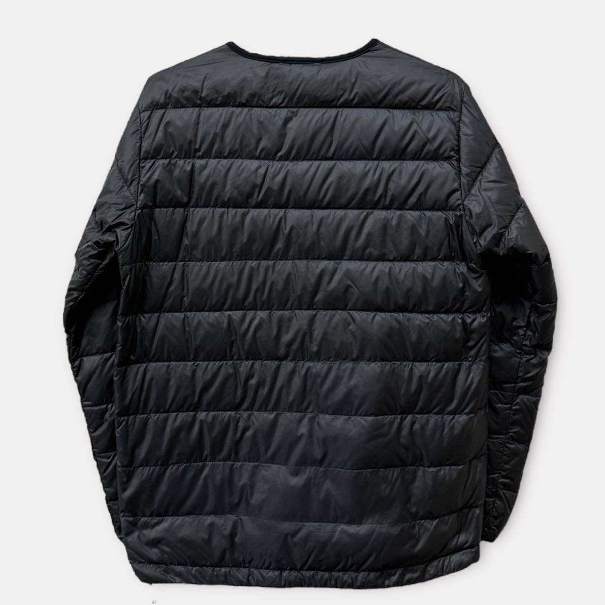 NANGA インナーダウン カーディガン サイズM 黒 ナンガ アーバン