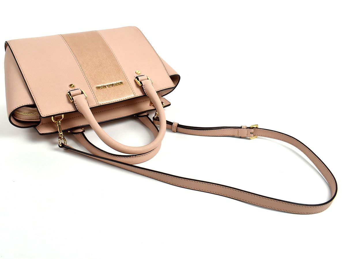 135072□ 美品 Michael Kors マイケルコース 2WAYハンドバッグ 