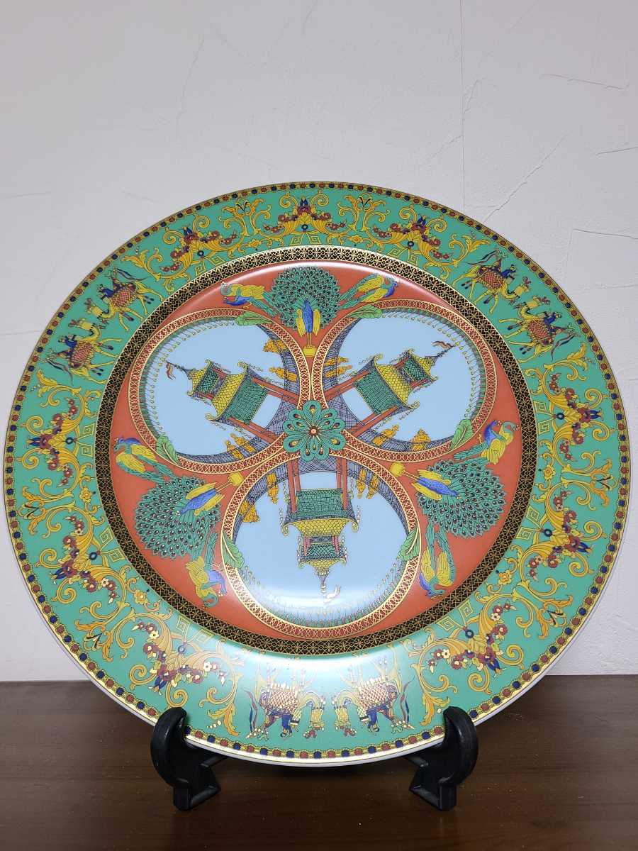 大皿 ヴェルサーチ Rosenthal VERSACE プレート 31cm ローゼンタール
