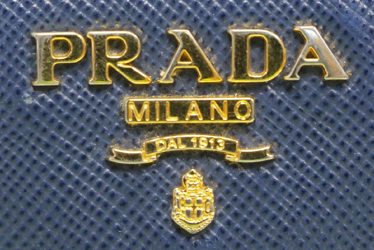 PRADA プラダ ラウンドファスナー 長財布 1ML506 ロングウォレット 