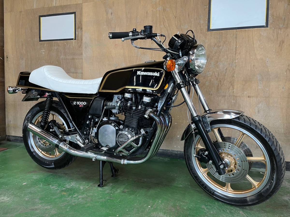 Z1000ST カワサキ - Yahoo!オークション とても状態の良い車両です 