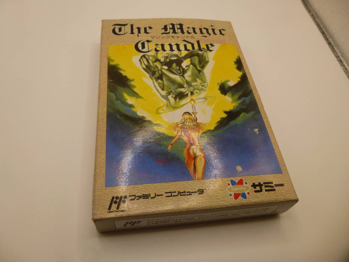 Magic - | FCマジックキャンドル Candle The 中古レトロゲーム通販 マジックキャンドル ファミリーコンピュータ『マジックキャンドル』 BEEP FCソフト○The Candle○マジック ファミコン」の落札相場 「マジックキャンドル Yahoo!オークション 4章②