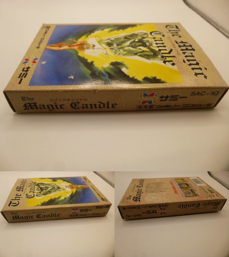 Magic - | FCマジックキャンドル Candle The 中古レトロゲーム通販 マジックキャンドル ファミリーコンピュータ『マジックキャンドル』 BEEP FCソフト○The Candle○マジック ファミコン」の落札相場 「マジックキャンドル Yahoo!オークション 4章②